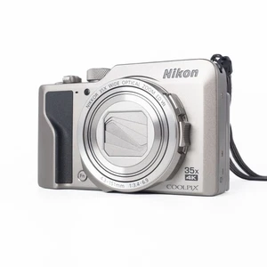 *MINT* NIKON COOLPIX A1000 16MP Digital Camera 4K Video 35x Zoom - Silver - Picture 1 of 14