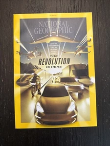National Geographic Magazine October 2021 The Revolution is Here Electric Cars - Picture 1 of 4