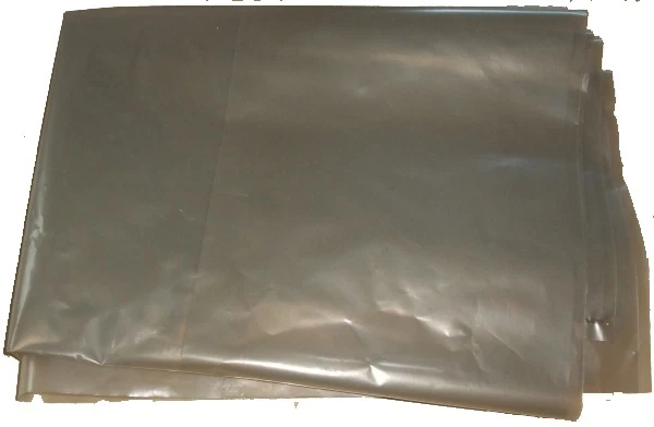 10 Stück Müllsack Müllbeutel 2000 Liter 1.250 x 850 x 2.490 mm 80my - Bild 1 von 1