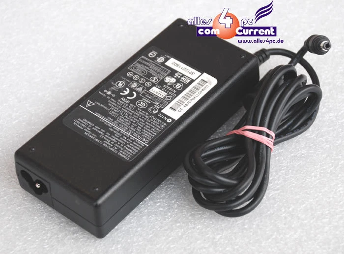 18,5V 4,9A NETZTEIL FÜR NOTEBOOK HP OMNIBOOK 2100 3000 3100 4000 500 6000 7000 - Bild 1 von 1