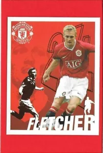 MANCHESTER UNITED Panini - Figurina-Sticker n. 115 - DARREN FLETCHER - Picture 1 of 3