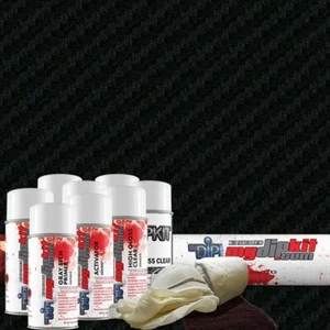 Hydro Dipping Wassertransferdruck Hydrographisches KIT True Weave CF-621-A - Bild 1 von 1