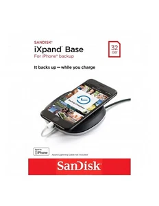sandisk iXpand base for iphone backup and charge station restauration Certifié M - Photo 1 sur 2