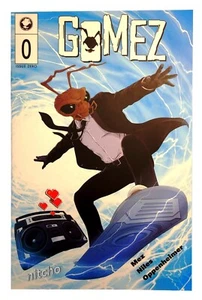 Mezco One:12 Agent Gomez – GOMEZ: ISSUE ZERO COMIC BOOK - Picture 1 of 8