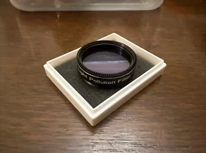 Unbranded Telescope Light Pollution Filter 1.25” Optical Vision Mint Condition - Picture 1 of 3