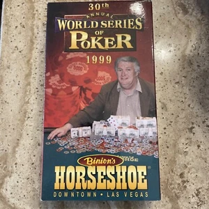 1999 World Series Of Poker Vhs, Noel Furlong Victory 30th Annual Event Binions - Picture 1 of 2