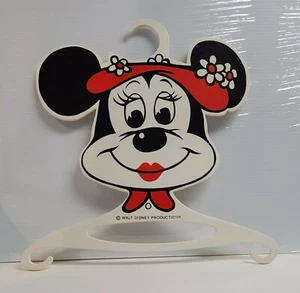 Disney Minnie Mouse Hangers from the 60's-70s, Vintage Kids Hanger RARE FIND kid - Picture 1 of 12