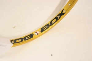 Box One Focus 20 x 1.5 in BMX Rim 36h Gold Eyelets Front or Disc SV 406x22mm BR3 - Picture 1 of 2
