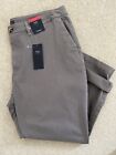 MARKS & SPENCER WOMENS GREY ANKLE GRAZER CHINOS TROUSERS Size 18 Short Bnwt