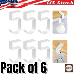 6Pcs Bag Holders for Table, Table Handbag Holder Hooks, Non-Slip Bag Hook - Picture 1 of 8