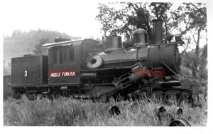 25CC458 RP MIDDLE FORK RAILROAD CLIMAX LOCOMOTIVE #3 - Picture 1 of 1