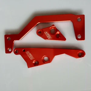 Area Aluminum HD Engine Mounts Fits HPI Baja 5B 5T 2.0 Rovan KM Buggy - Picture 1 of 9