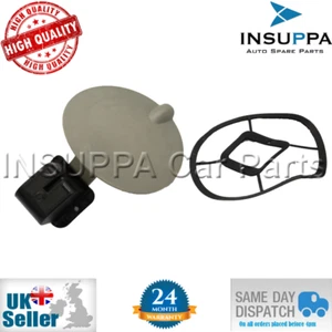 Cubierta y sello de tapa de tapa de tanque de llenado de combustible para Opel Vauxhall Corsa C MK2 182753 - Imagen 1 de 11