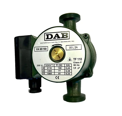 POMPA  CIRCOLATORE   DAB   VA 65/180 - Immagine 1 di 2