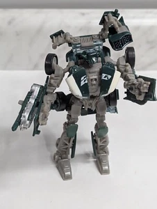 Transformers Dark of the Moon Roadbuster Dale Earnhardt Jr. #3 INCOMPLETE Car - Picture 1 of 18