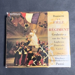 Opera CD / La Fille Du Régiment / 2 CD Set / Gaetano Donizetti / BCD - Picture 1 of 10