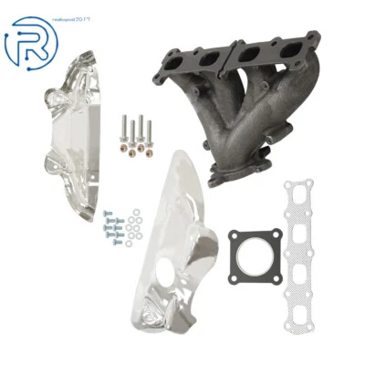 KIT COLECTOR DE ESCAPE CON JUNTA PARA CHRYSLER SEBRING DODGE AVENGER JEEP PATRIOT Foto 1 de 4