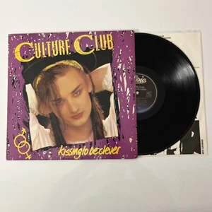 Culture Club - Kissing To Be Clever LP Vinyl Record 1982 FE 38398 - Picture 1 of 7