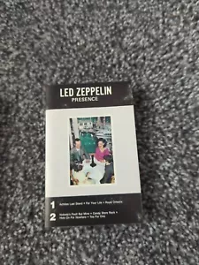 Led Zeppelin Presence 1976 Atlantic Records Cassette Tape CS 8416 - Bild 1 von 7