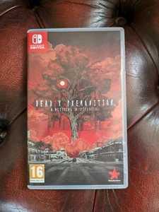 Deadly Premonition 2 A Blessing In Disguise Nintendo Switch Cartridge Version - Picture 1 of 3