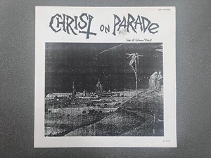 Christ On Parade / Die Schlacht split LP Septic Death Final Conflict Poison Idea - Picture 1 of 3