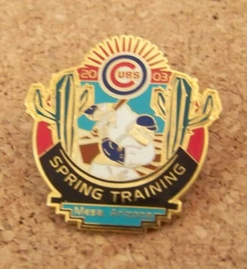 2003 Spring Training Chicago Cubs pin Mesa Arizona Cactus League MLB - Picture 1 of 6