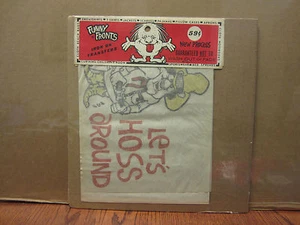Let's Hoss Around Sweatshirt T-shirt iron on transfer for Tee vintage #69 - Picture 1 of 2