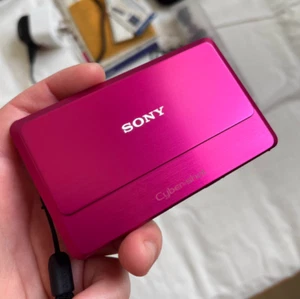 Sony Cyber-Shot DSC-TX9 12.2MP CMOS Vintage Digital Camera -85-90New - Picture 1 of 5