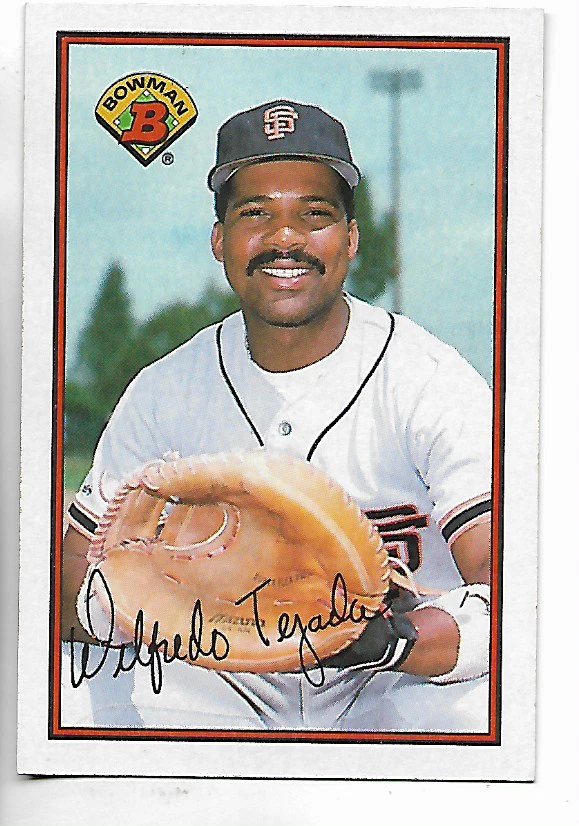 1989 Bowman Wil Tejada Card - Image 1 of 1