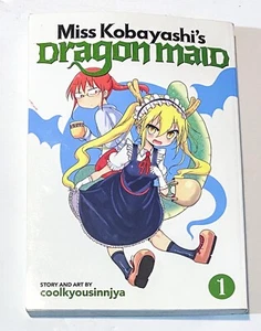 Miss Kobayashi's Dragon Maid TPB Manga English Story & Art By Coolkyousinnjya #1 - Picture 1 of 4