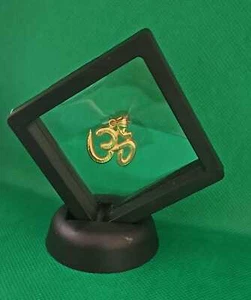 PEN013-1.5GM GOLD PLATED PENDANT - Picture 1 of 2