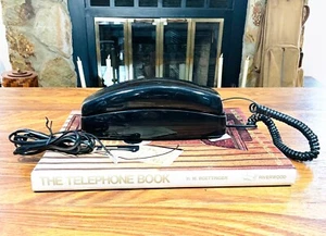 Vintage Advanced American Trimline Touch Tone Push Button Wall Desk Cord Phone - Afbeelding 1 van 10