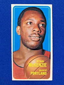 1970-71 TOPPS Basketball - Stan McKenzie - Trailblazers 52 - Picture 1 of 2