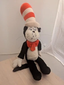 Dr Seuss Cat In The Hat Universal Studio Merchandise Soft Plush Toy 22'' - Picture 1 of 6