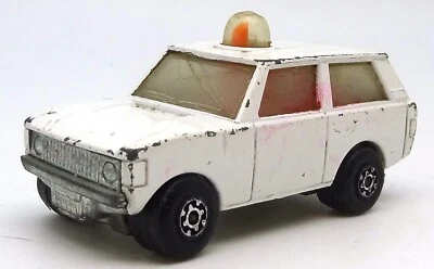LESNEY MATCHBOX NO. 20 - POLICE RANGE ROVER - Image 1 of 3