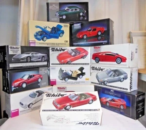 Modellautos Maßstab 1: 18 Auswahl Ferrari, Mercedes, Lamborghini und mehr Tchibo - Bild 1 von 37