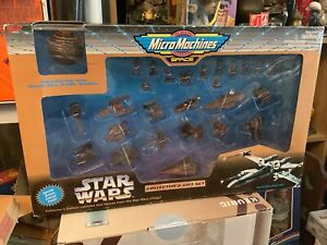 Star Wars Micro Machines Bronze Space Collector's Gift Set NIB Sealed 1995