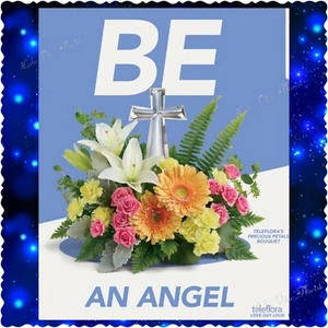 Teleflora's Crystal Cross (Size Large - 11" h) - Picture 1 of 3