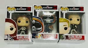 Funko Marvel BLACKWIDOW LOT #604 #605 #607 - Picture 1 of 32
