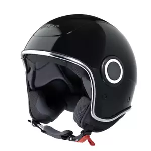 Vespa VJ1 Helmet - Gloss Black - Picture 1 of 1