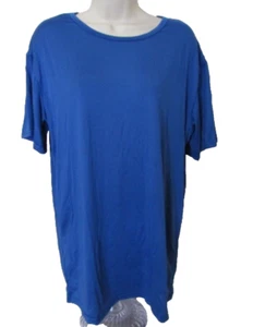 Camisa minimalista pulóver XL azul para mujer - Imagen 1 de 6