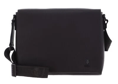U.S. POLO ASSN. bolso bandolera Seattle Messenger Bag Dark Brown - Imagen 1 de 4