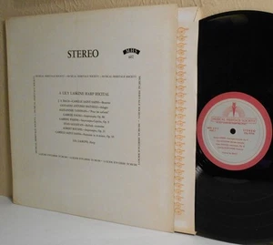 A LILY LASKINE Harp Recital LP - MHS 602 Ex / M- - Picture 1 of 1
