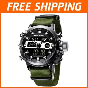 Orologio Digitale Tattico Impermeabile per Uomo - Multifunzione Stile Resistente - Foto 1 di 11