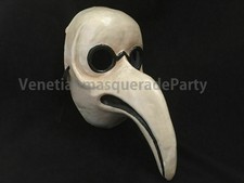 The Plague Doctor Bird Mask Reenactment Beak Nose Retro Steampunk Cosplay mask