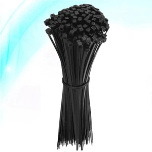 1000 Pcs Zip Wire Ties Self- Locking Zip Ties Self- Locking Cableties - Picture 1 of 12