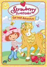 Strawberry Shortcake - Get Well Adventure (DVD, 2004, Full Screen)