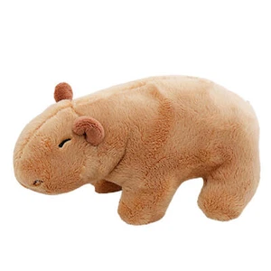 1Pcs Simulation Capybara Plush Toy Cute Stuffed Animal Doll Birthday Gifts - Picture 1 of 12