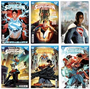 Adventures of Superman: Jon Kent #1-6 (2023), NM - Picture 1 of 13