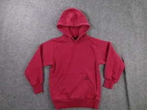 Tony Hawk Sweatshirt Youth Small Red Pullover Hoodie Skater Y2K Logo Basic - Picture 1 of 10